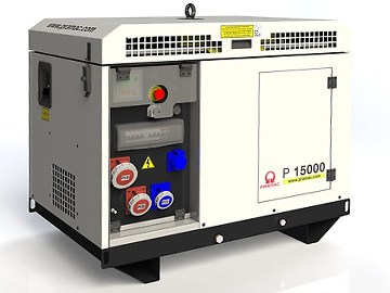 PRAMAC Generator P15000-230/400