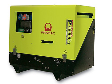 PRAMAC Generator P6000-230/400