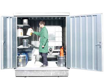 RUBAG Container Safe-Tank