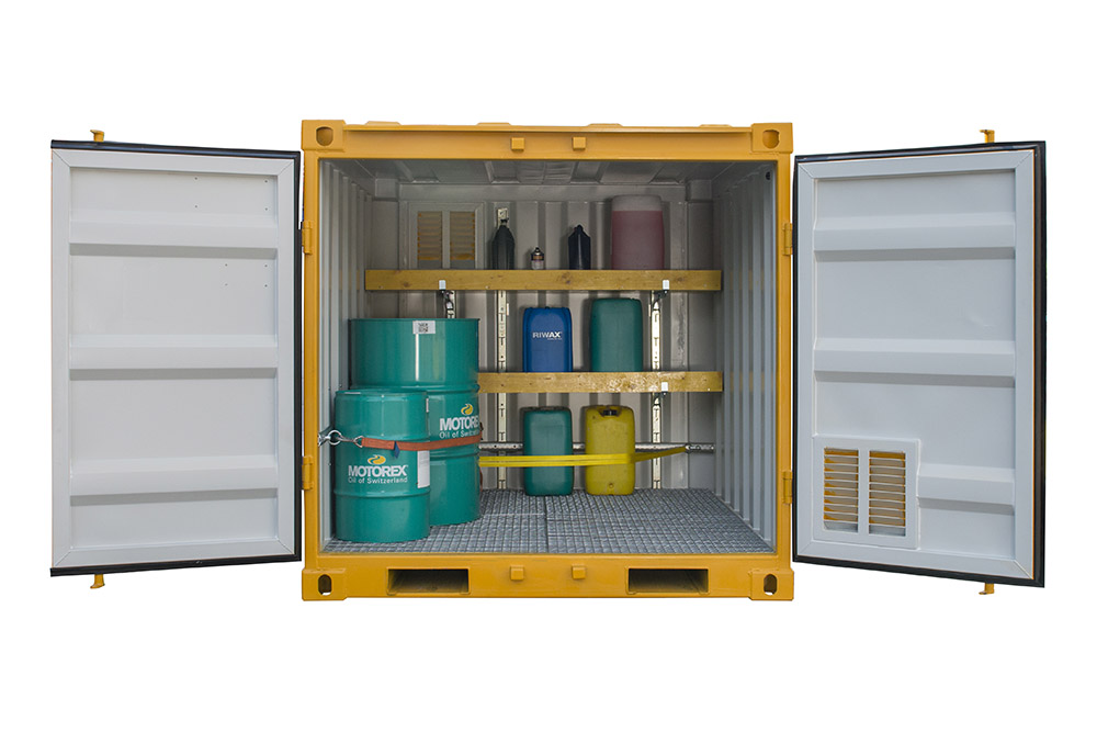 RUBAG Umwelttechnik-Container ULCK6