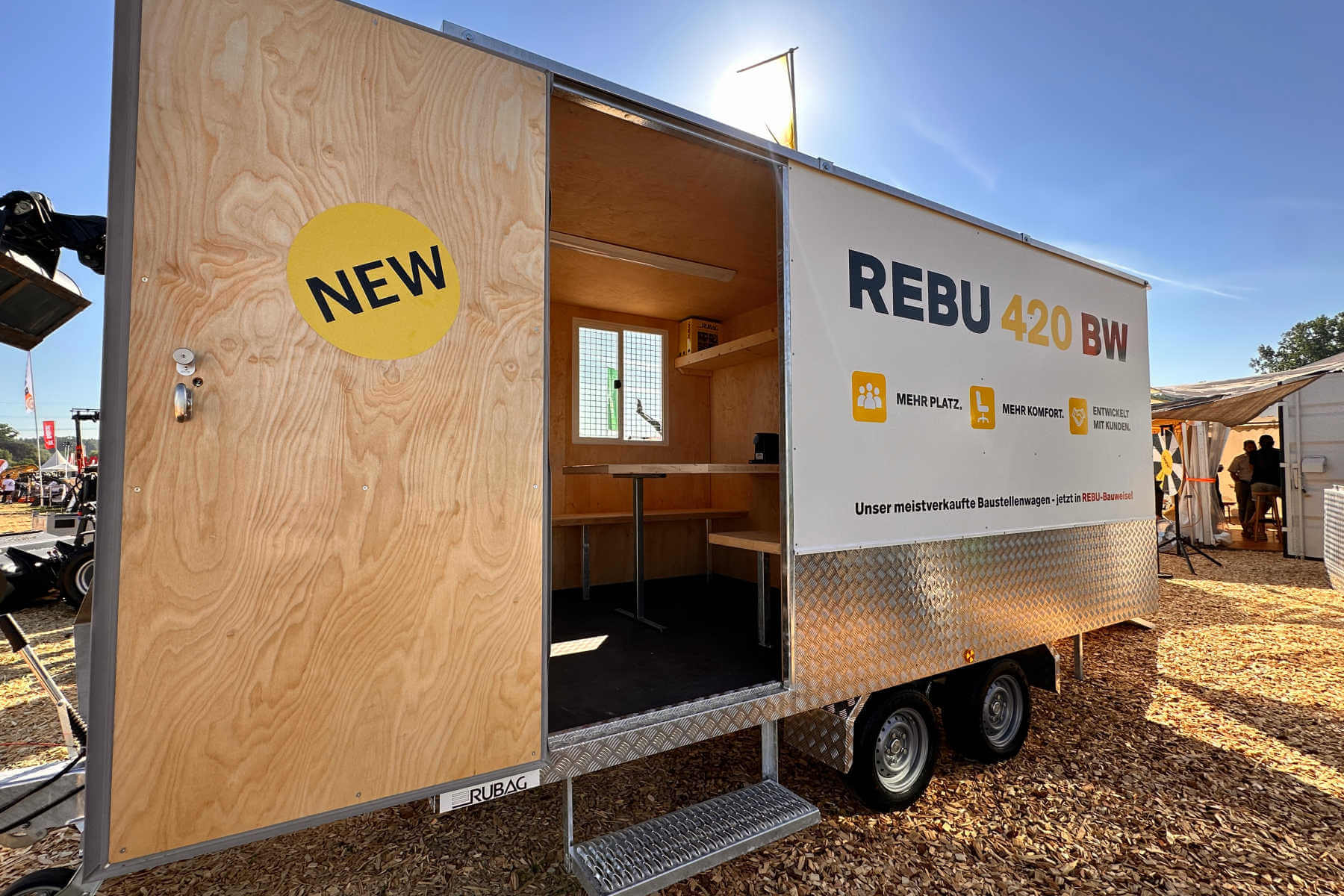 RUBAG Aussteller ÖGA Gartenbaumesse