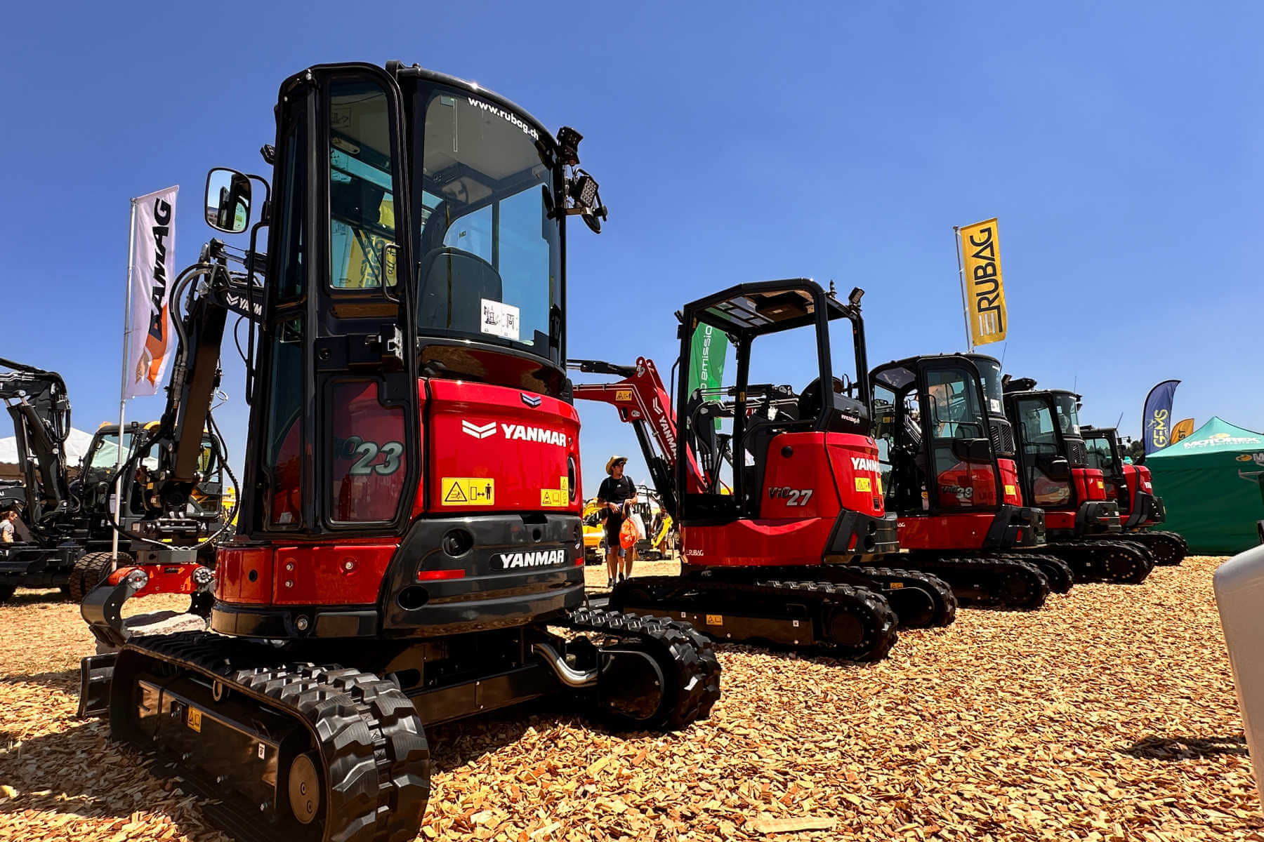 RUBAG Aussteller ÖGA Gartenbaumesse