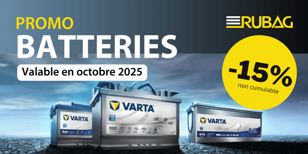 Banner Promo Batteries