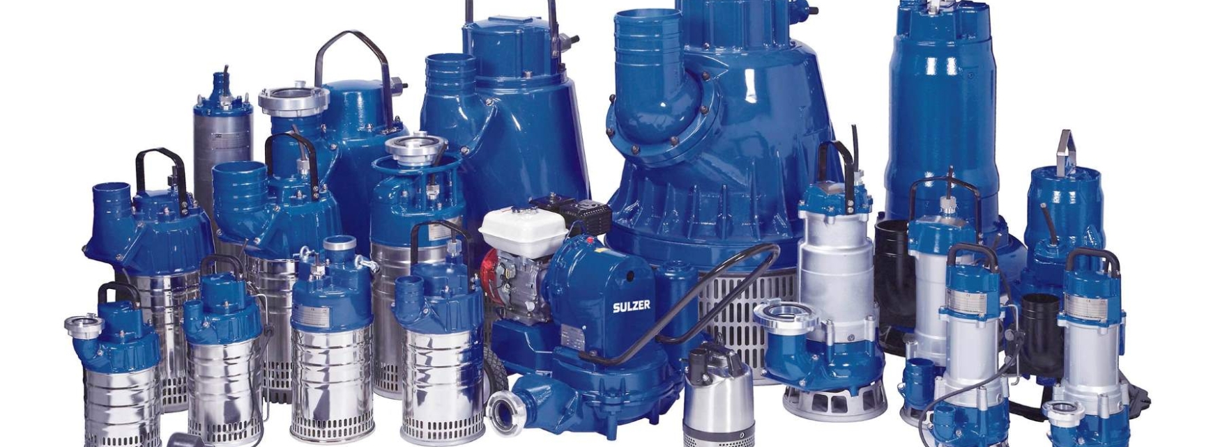 Sulzer Pumpen Sortiment