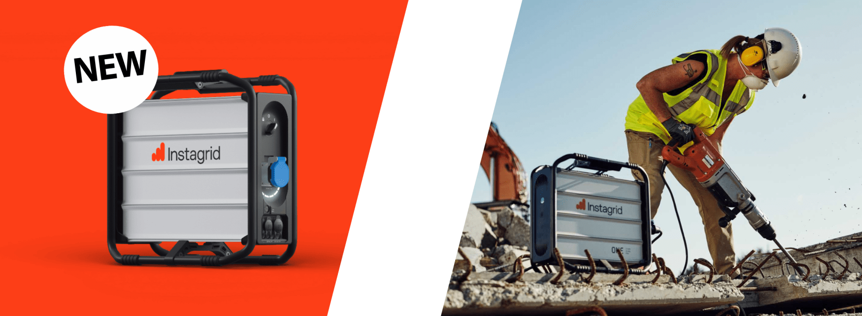 Einsatzbild Instagrid One Batteriespeicher