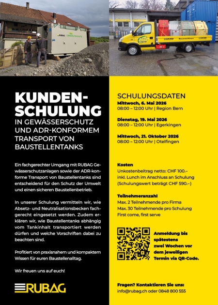Flyer Schulung
