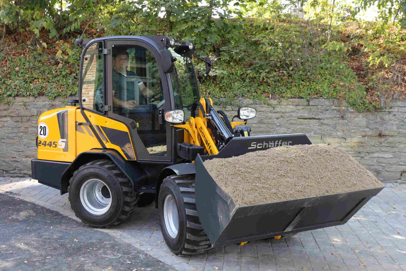 SCHÄFFER wheel loader 2445 S | RUBAG Construction machines