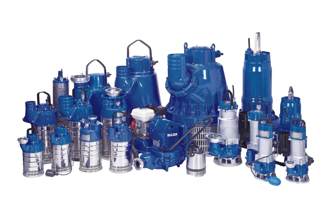 Sulzer Pumpen Sortiment