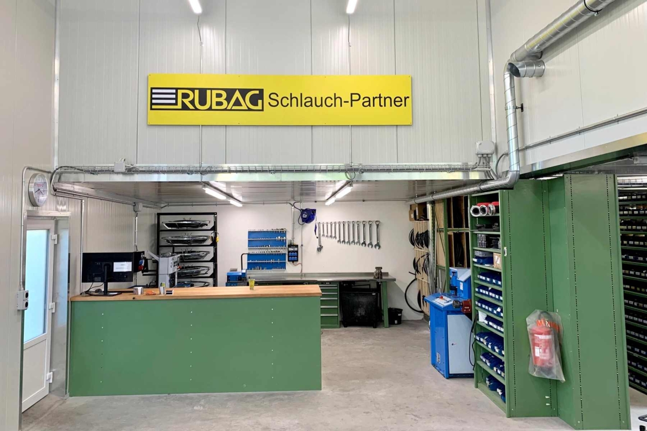 Schlauchservice & Hydraulikteile bei RUBAG