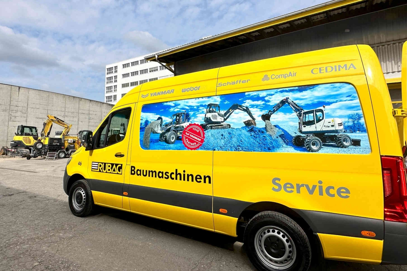 Service & Reparatur bei RUBAG Baumaschinen