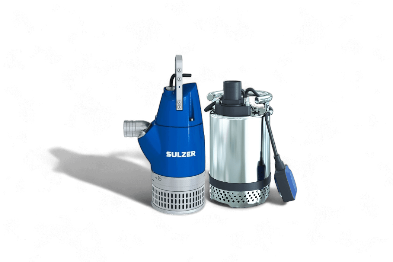 Sulzer Schmutzwasserpumpen