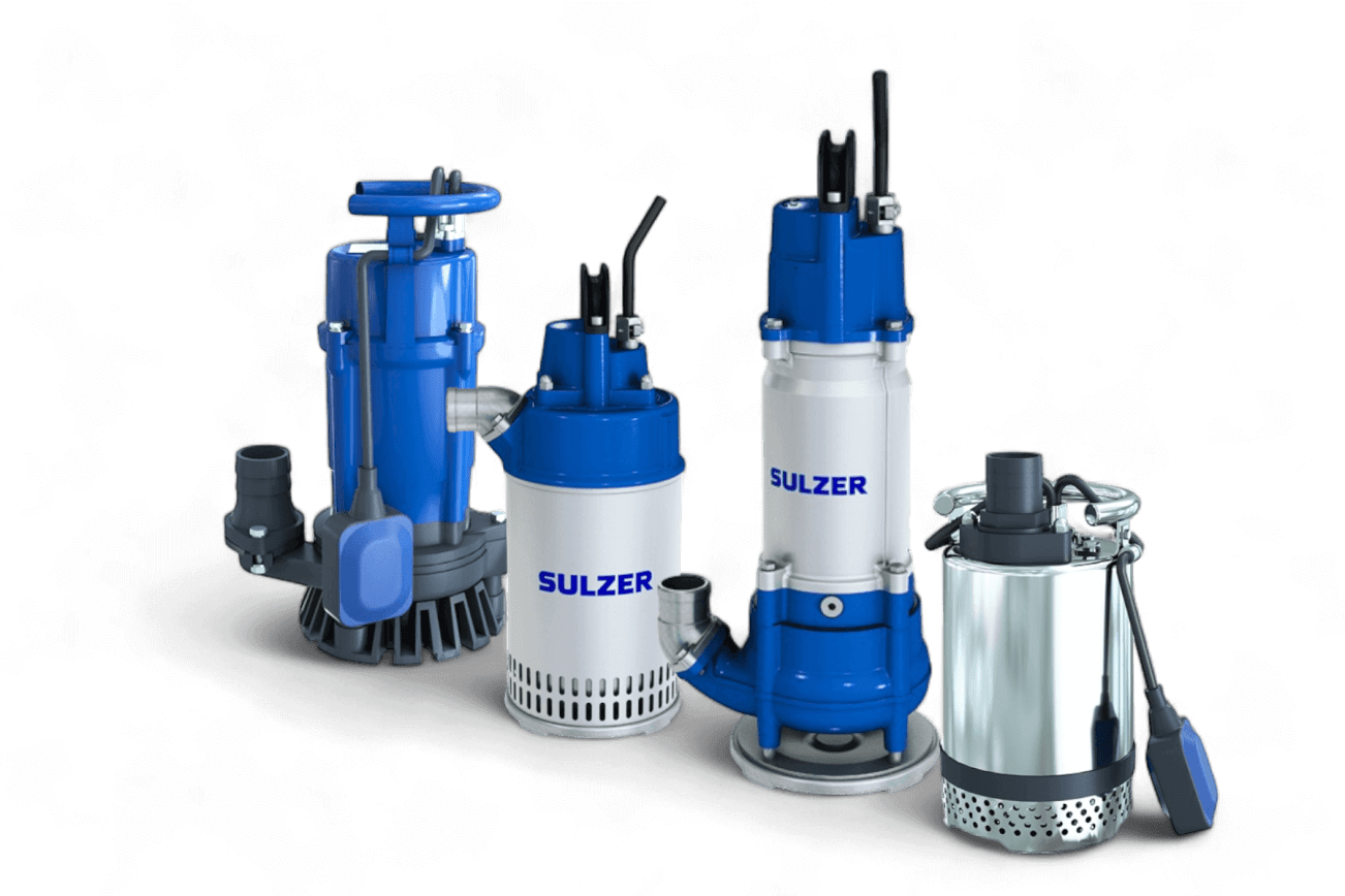 Sulzer Pumpen Sortiment