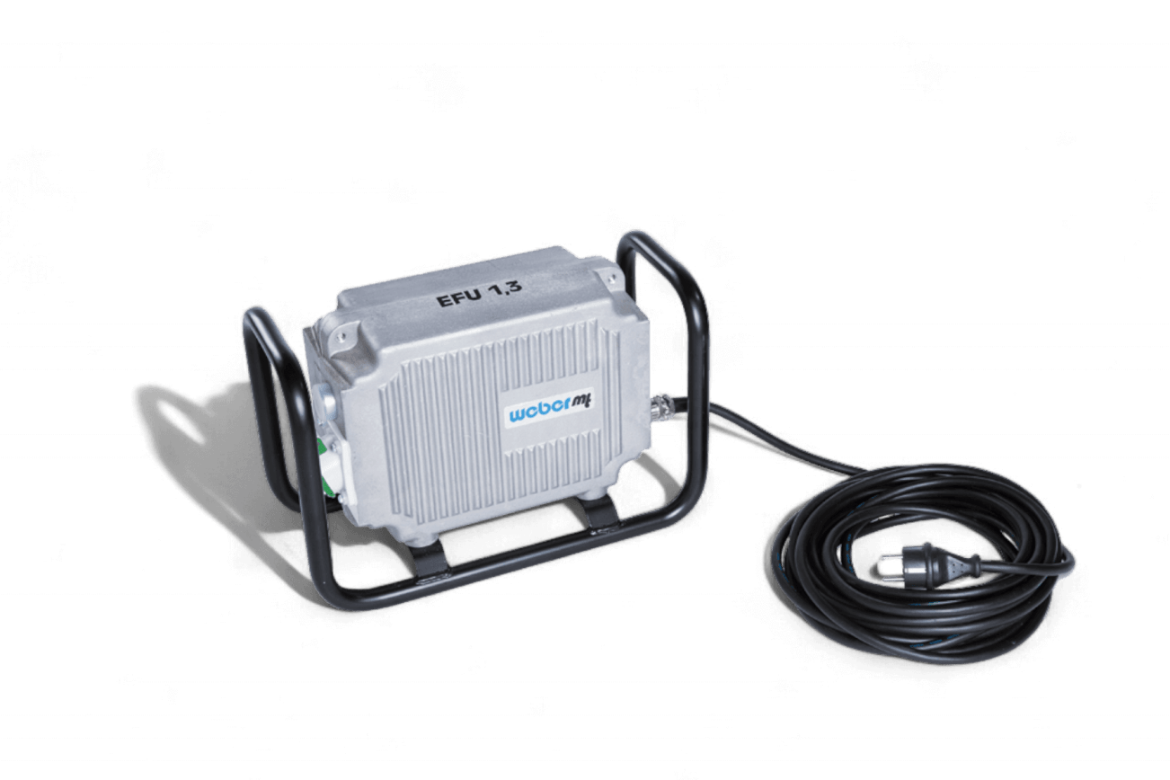 Weber Umformer EFU 1.3 mit Kabel