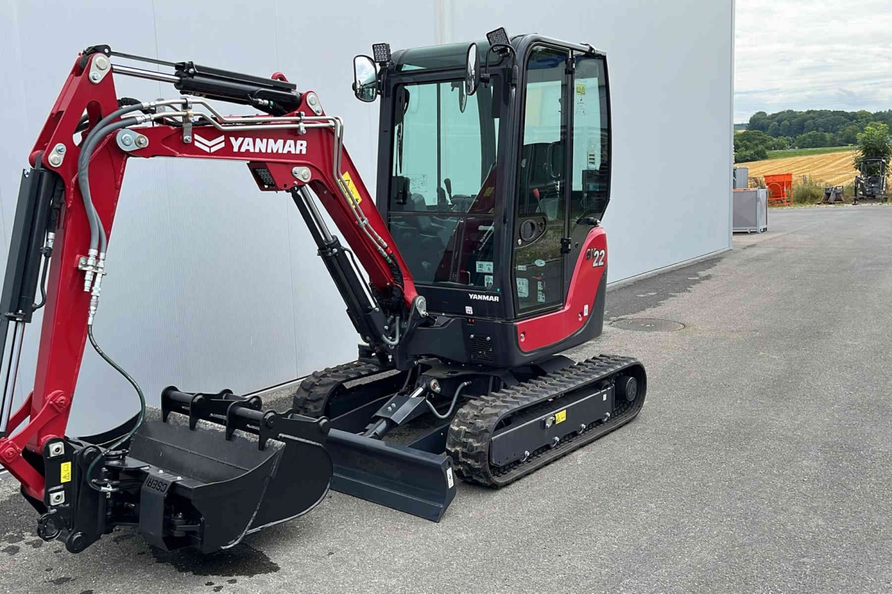 YANMAR Raupenbagger SV22