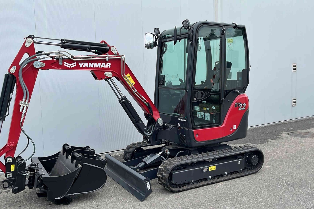 YANMAR Raupenbagger SV22