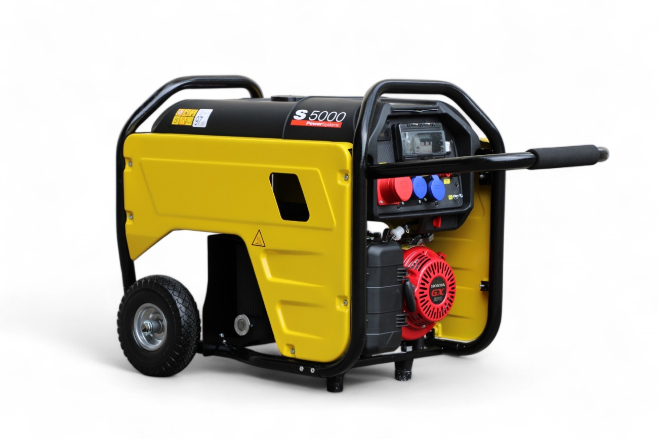 PRAMAC Stromgenerator S5000 mit 230/400 V