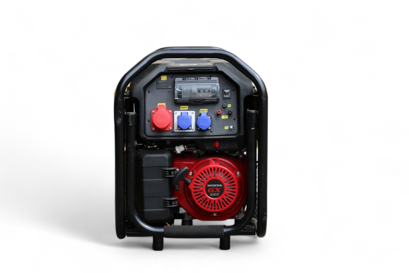 Pramac Stromgenerator S8000 230V-400V mit Räder Stromerzeuger