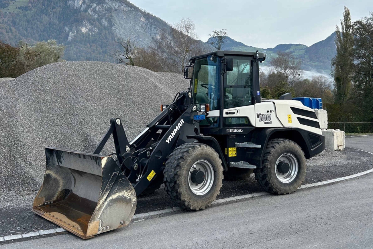 Yanmar V100-5 Radlader
