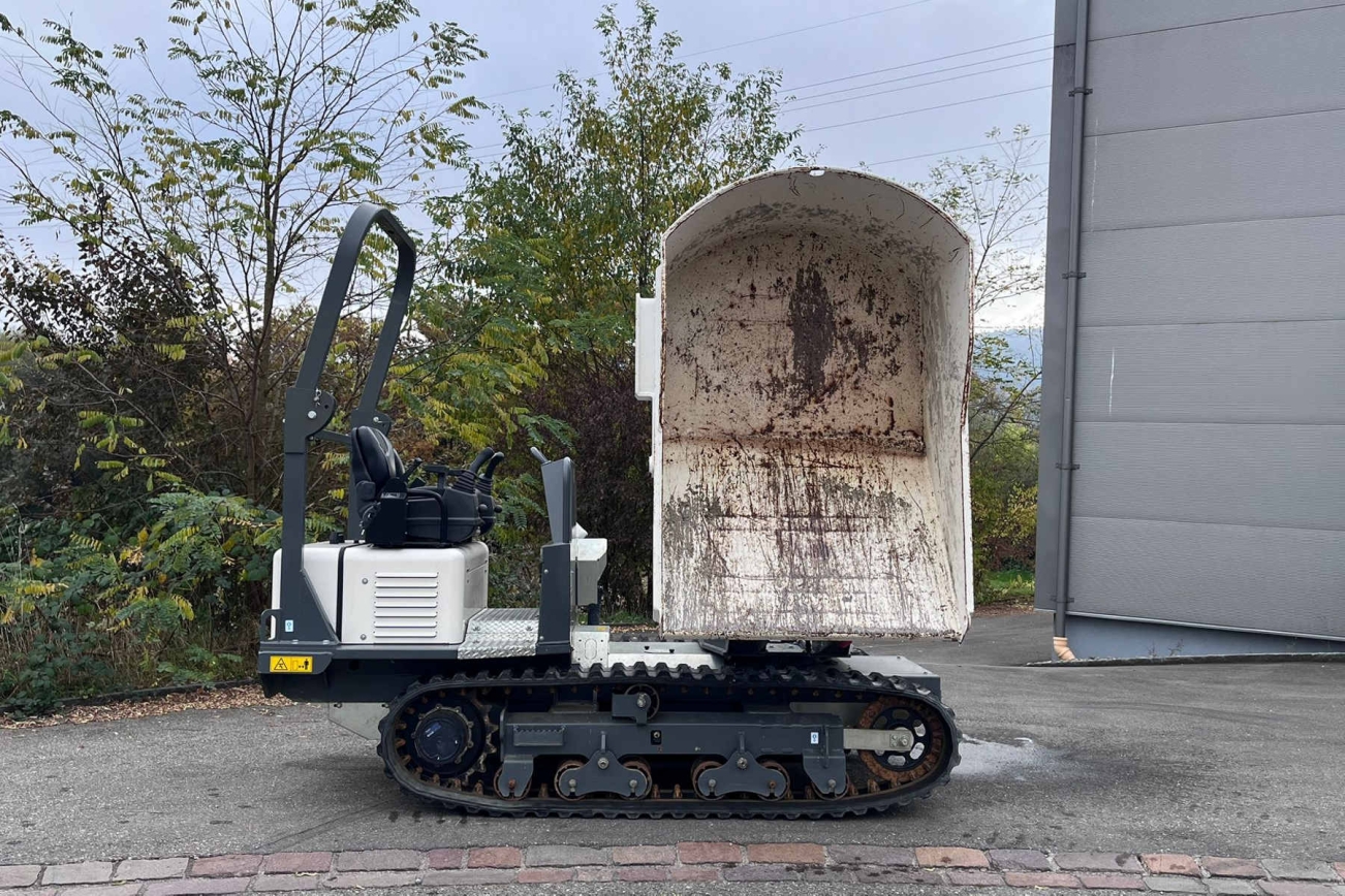 RUBAG Raupendumper RUKI 230 MD von vorne rechts
