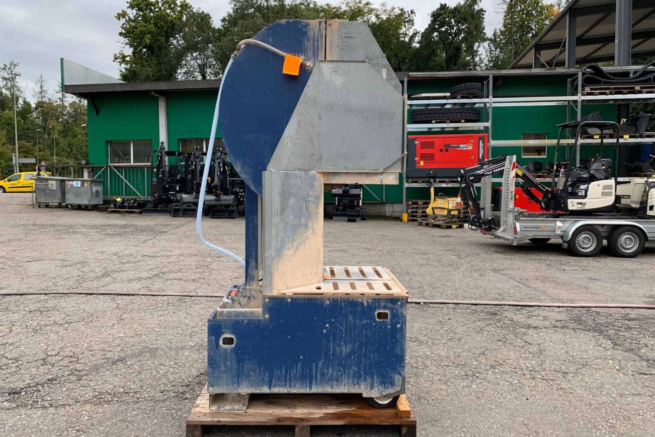 LISSMAC Steintrennsäge DTS420-N von der Seite