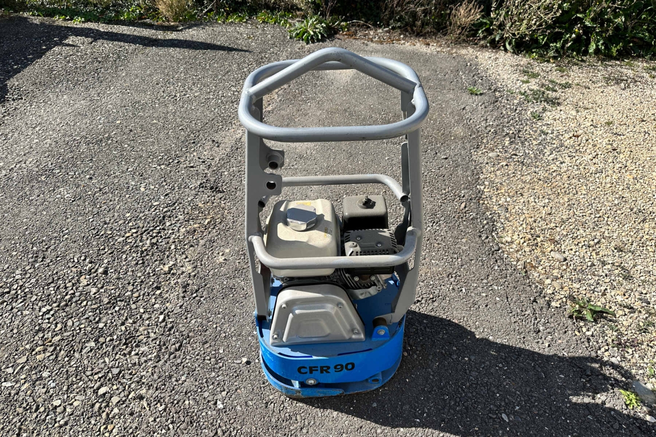 WEBER Vibrostampfer CFR90 von oben