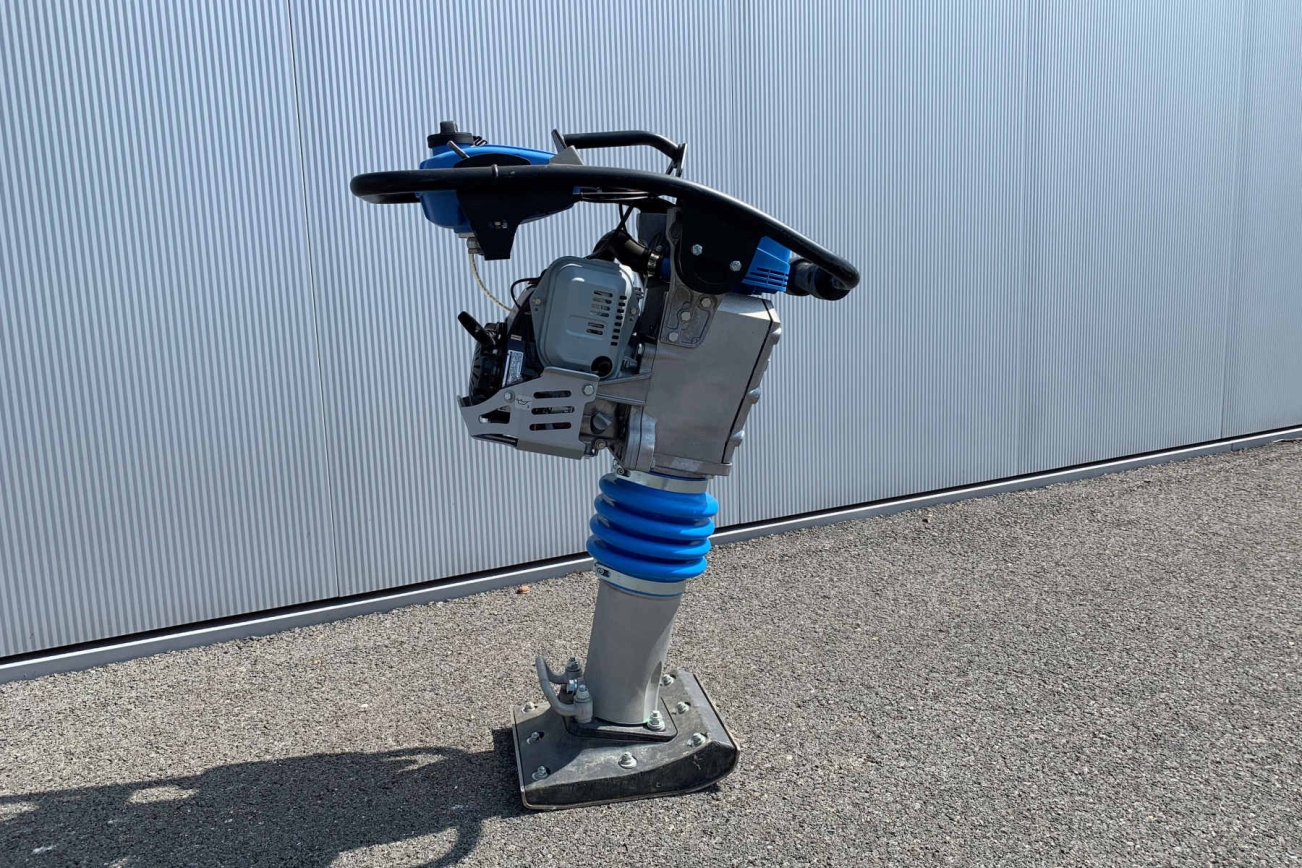 WEBER Vibrostampfer SRV 620 GXR von der Seite