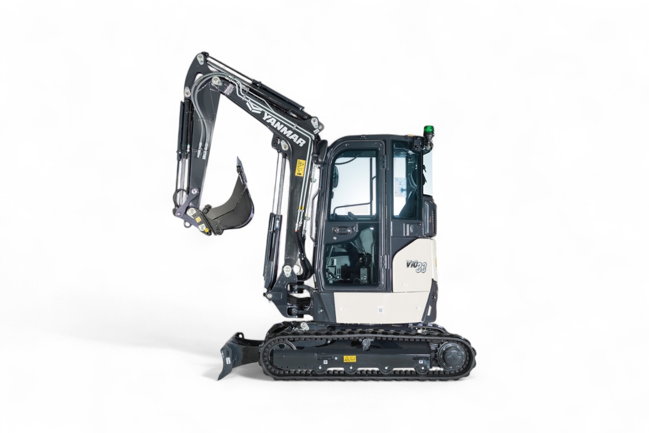 Yanmar Minibagger ViO33-7 seilich