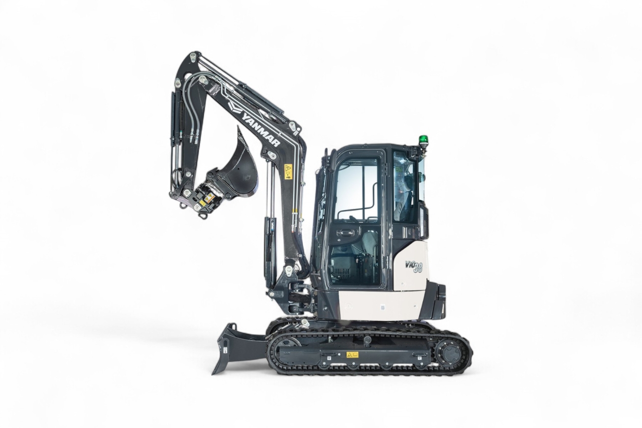 Yanmar Minibagger ViO38-7