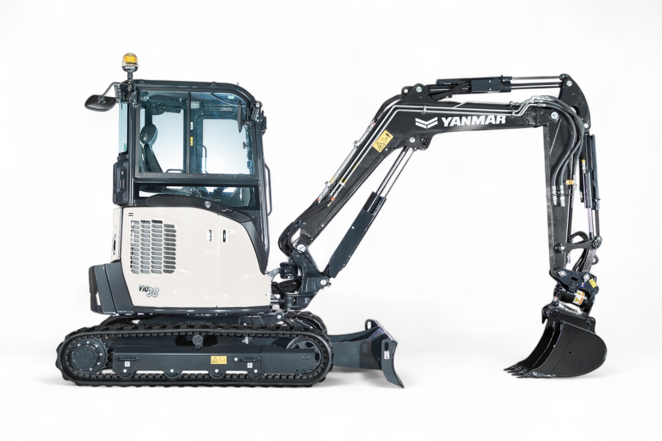 Yanmar Minibagger ViO38-7