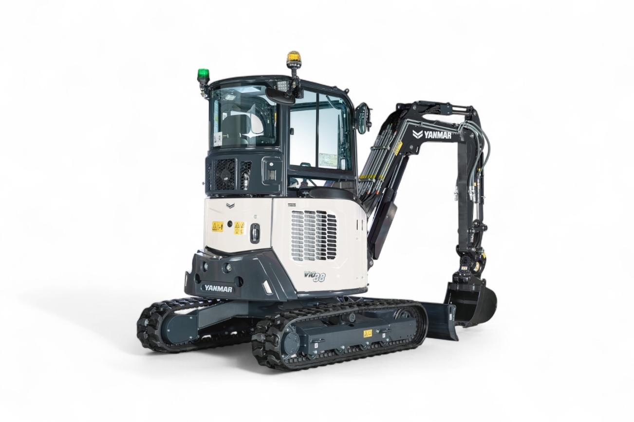 Yanmar Minibagger ViO38-7