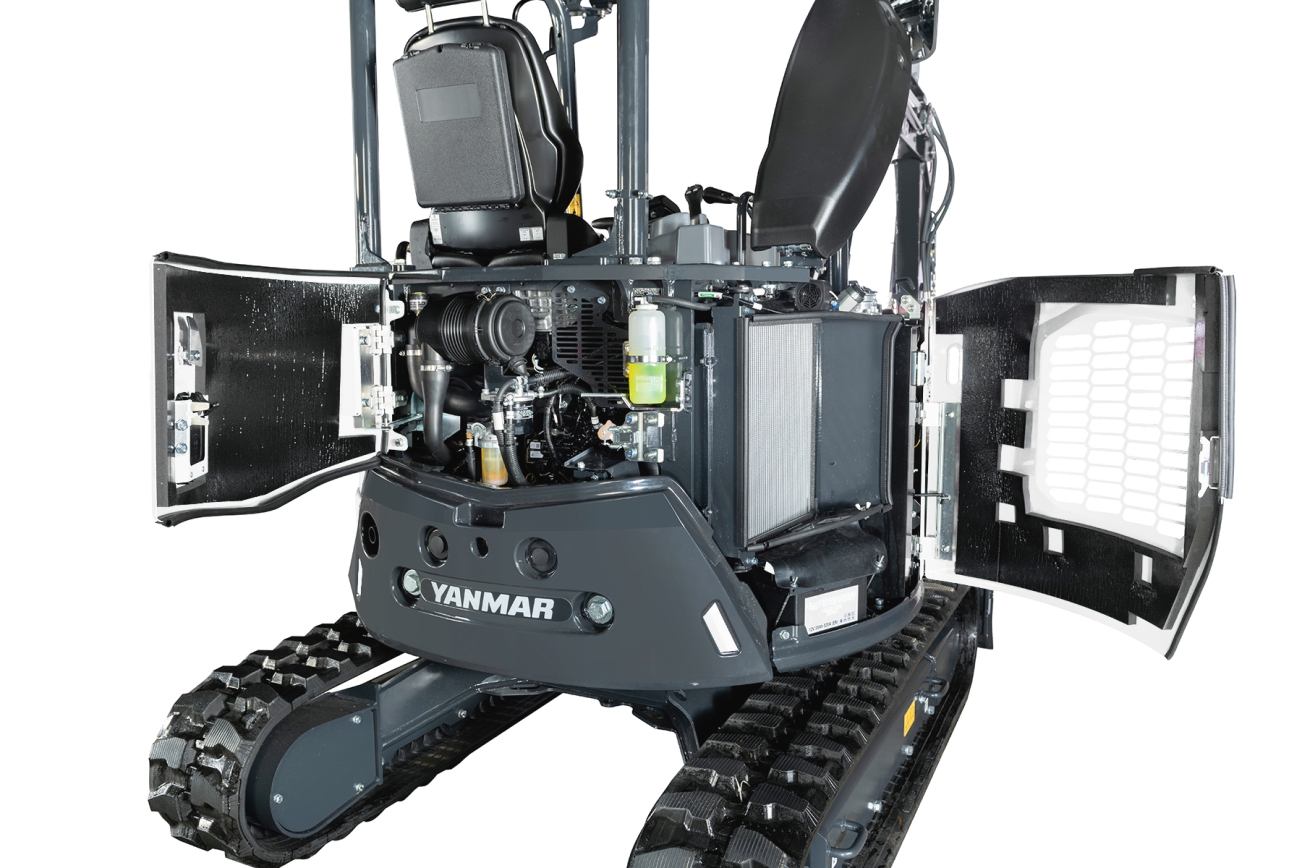 Yanmar Minibagger ViO33-7 motor