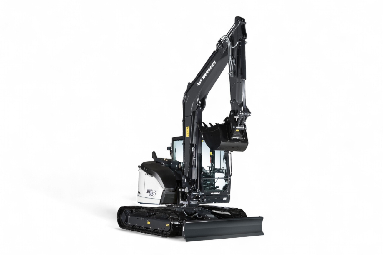YANMAR Bagger SV86-7 Hauptansicht