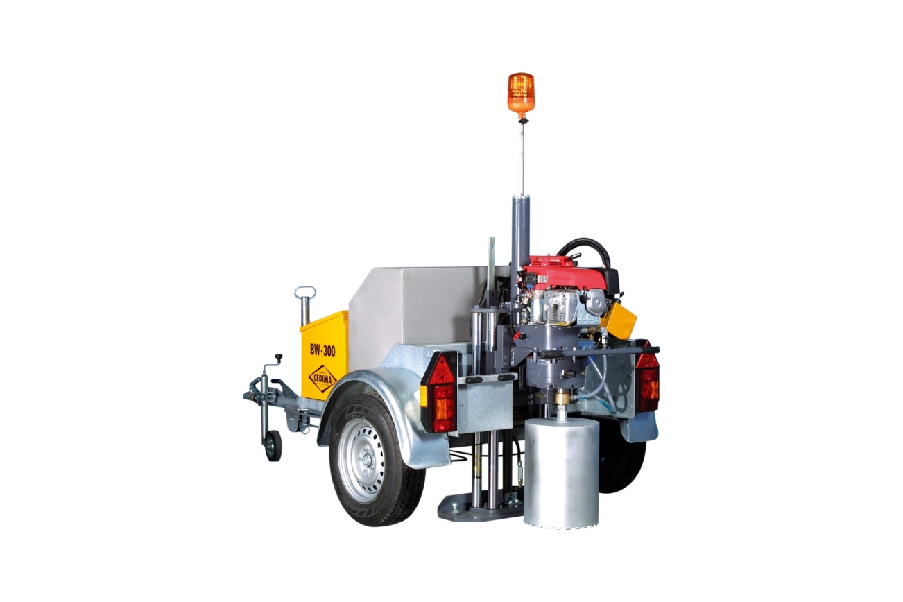 cedima bohrwagen bw300