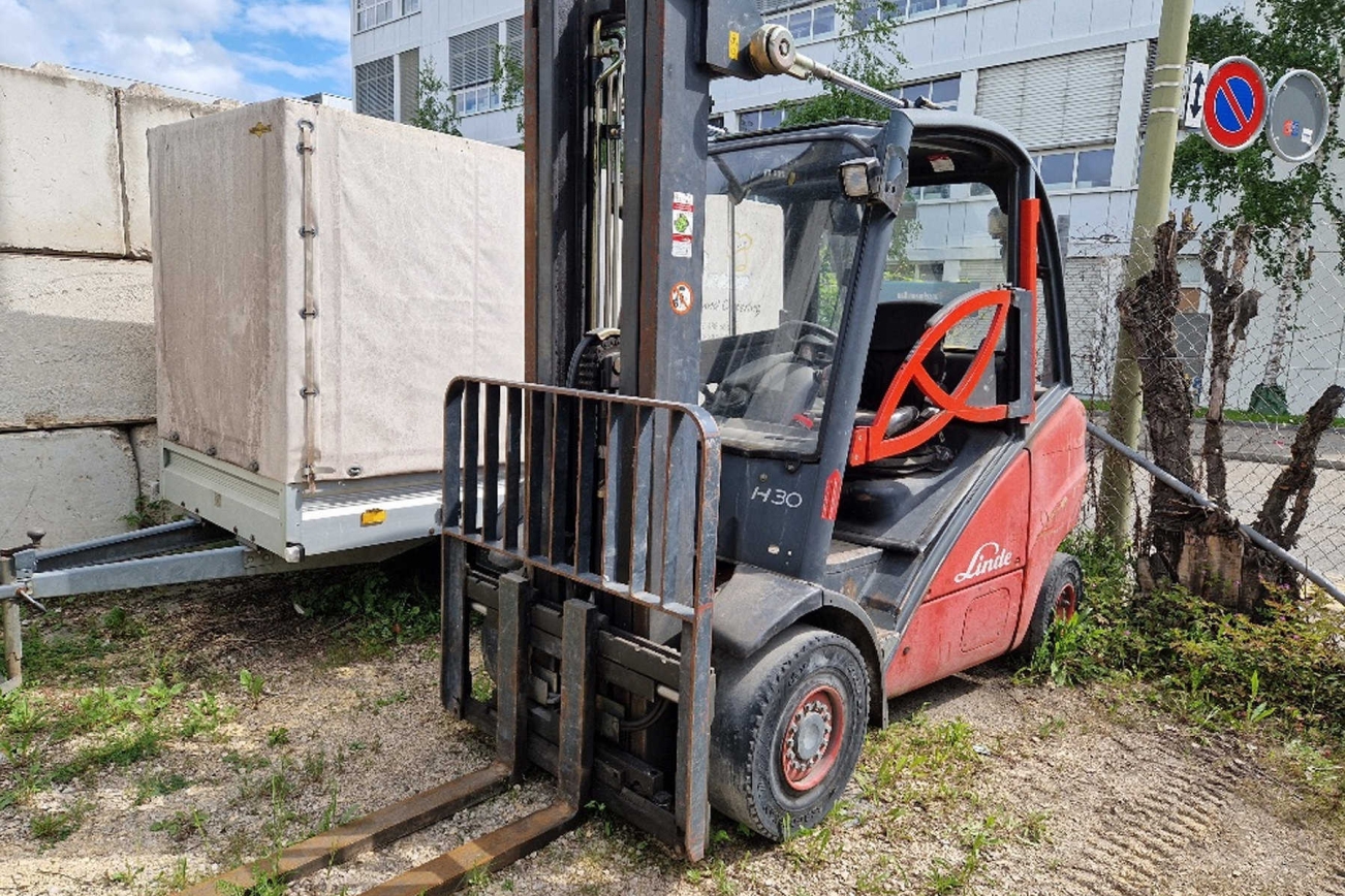 Linde H30D Gabelstapler