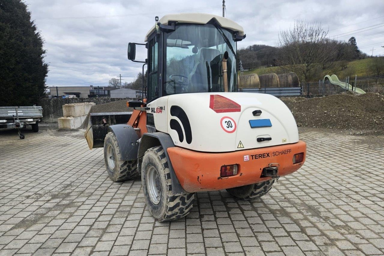 TEREX Radlader SKL 834 S hinten links