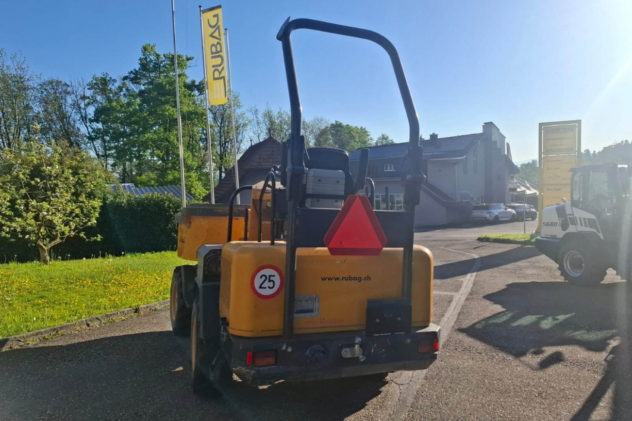 RUBAG 4R1602RH Raddumper