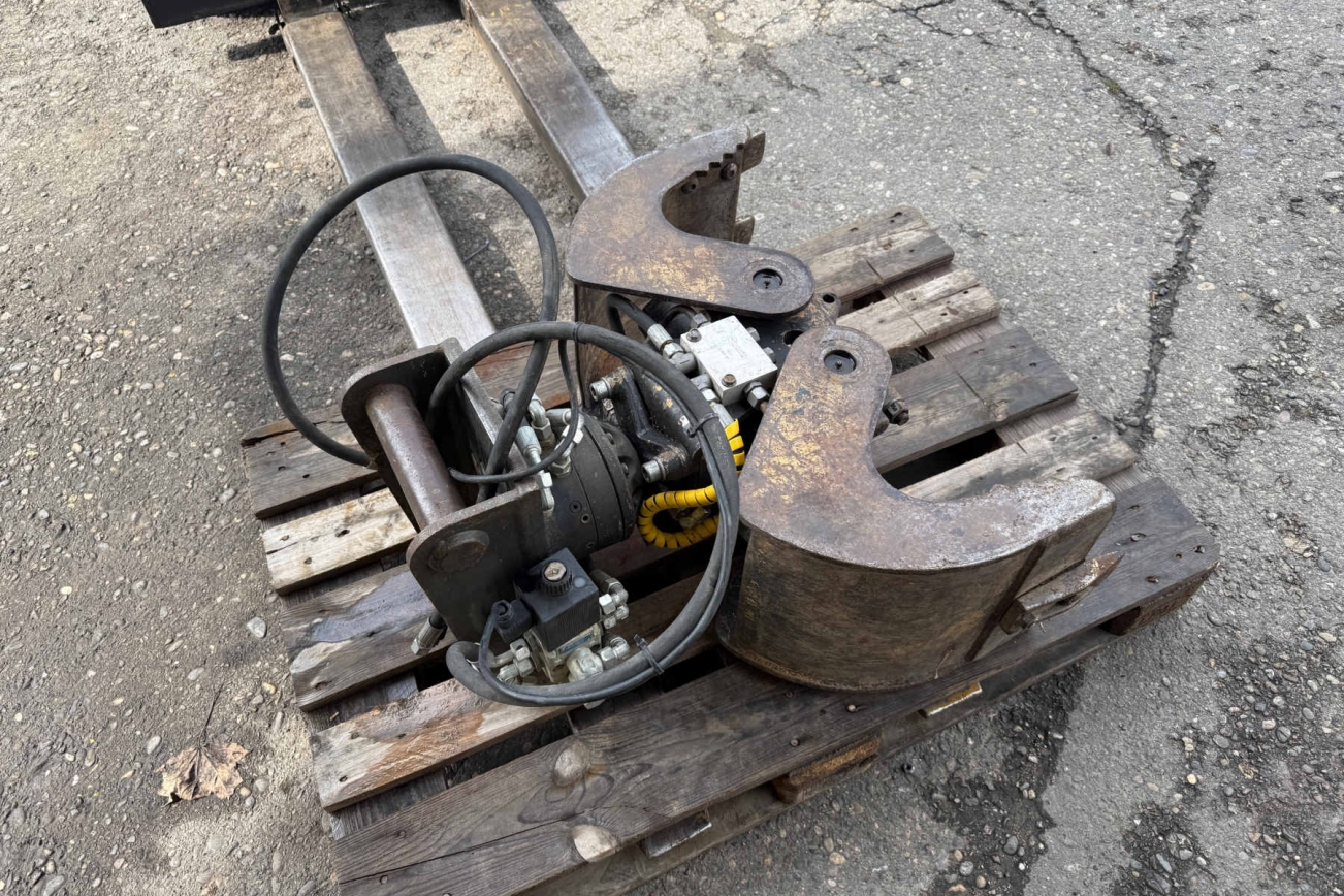 KINSHOFER Greifer A02H-30 von der Seite