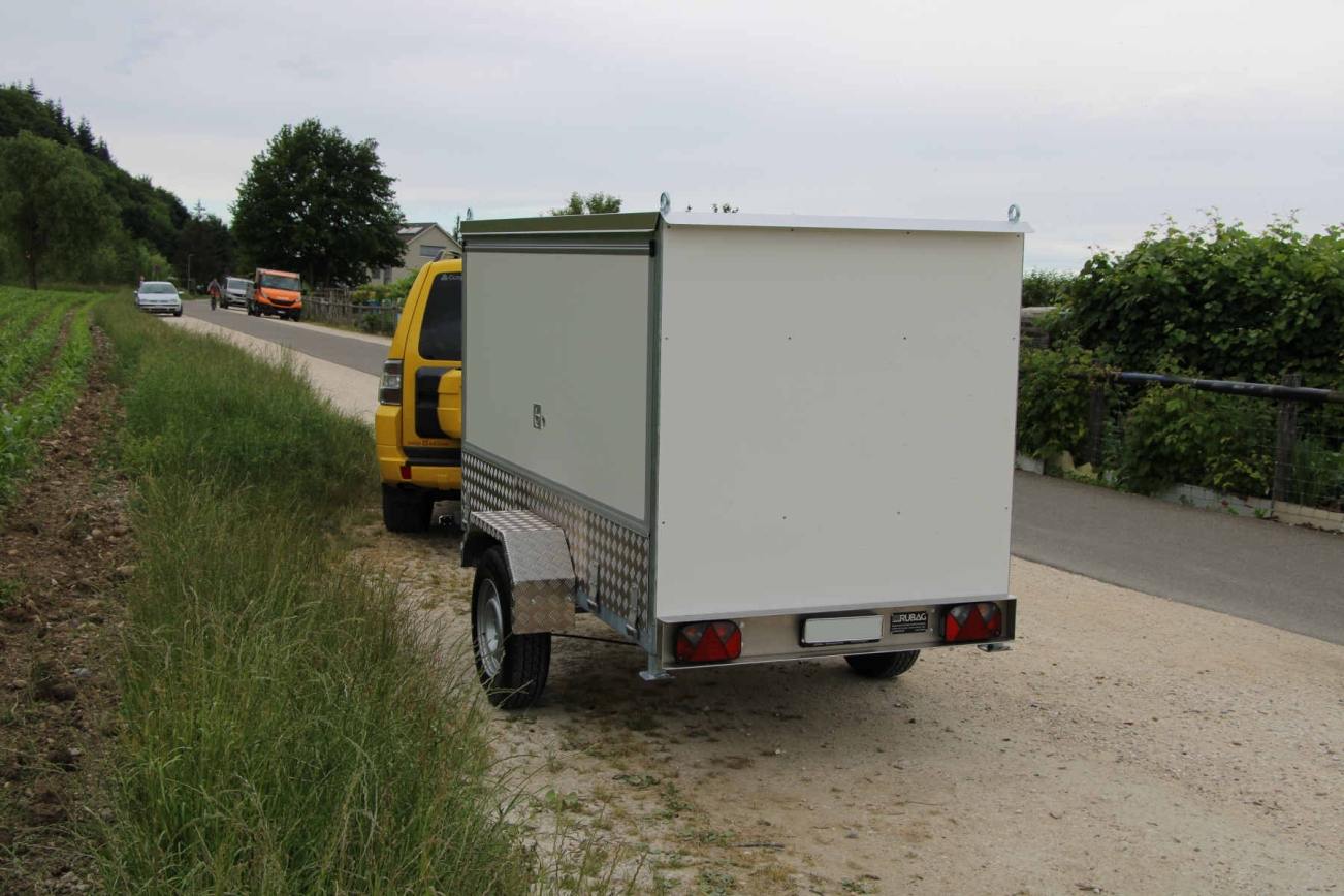 RUBAG Werkzeuganhänger REBU 200 von hinten
