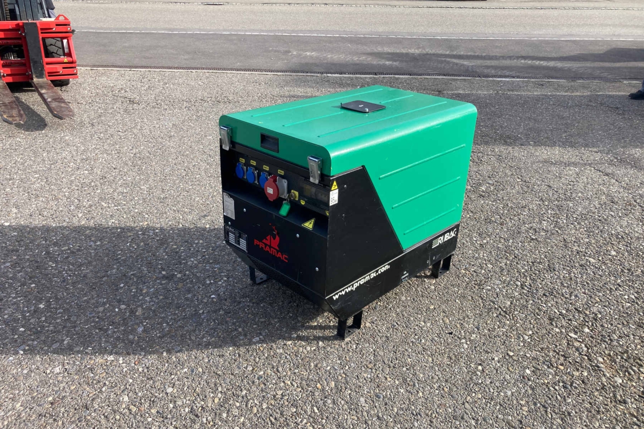 PRAMAC Stromerzeuger P6000 geschlossen