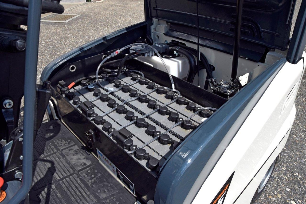 RUBAG Elektro-Gabelstapler A25 Lithium-Batterie