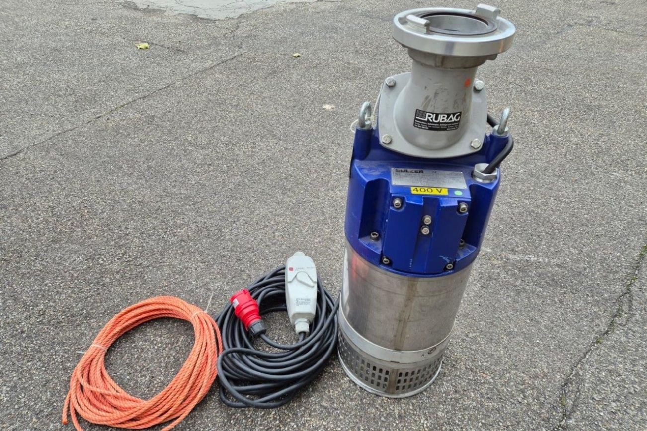SULZER Schmutzwasserpumpe XJC80ND von vorne