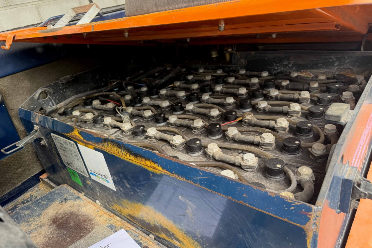 TOYOTA Gabelstapler FBM 25 Batterie