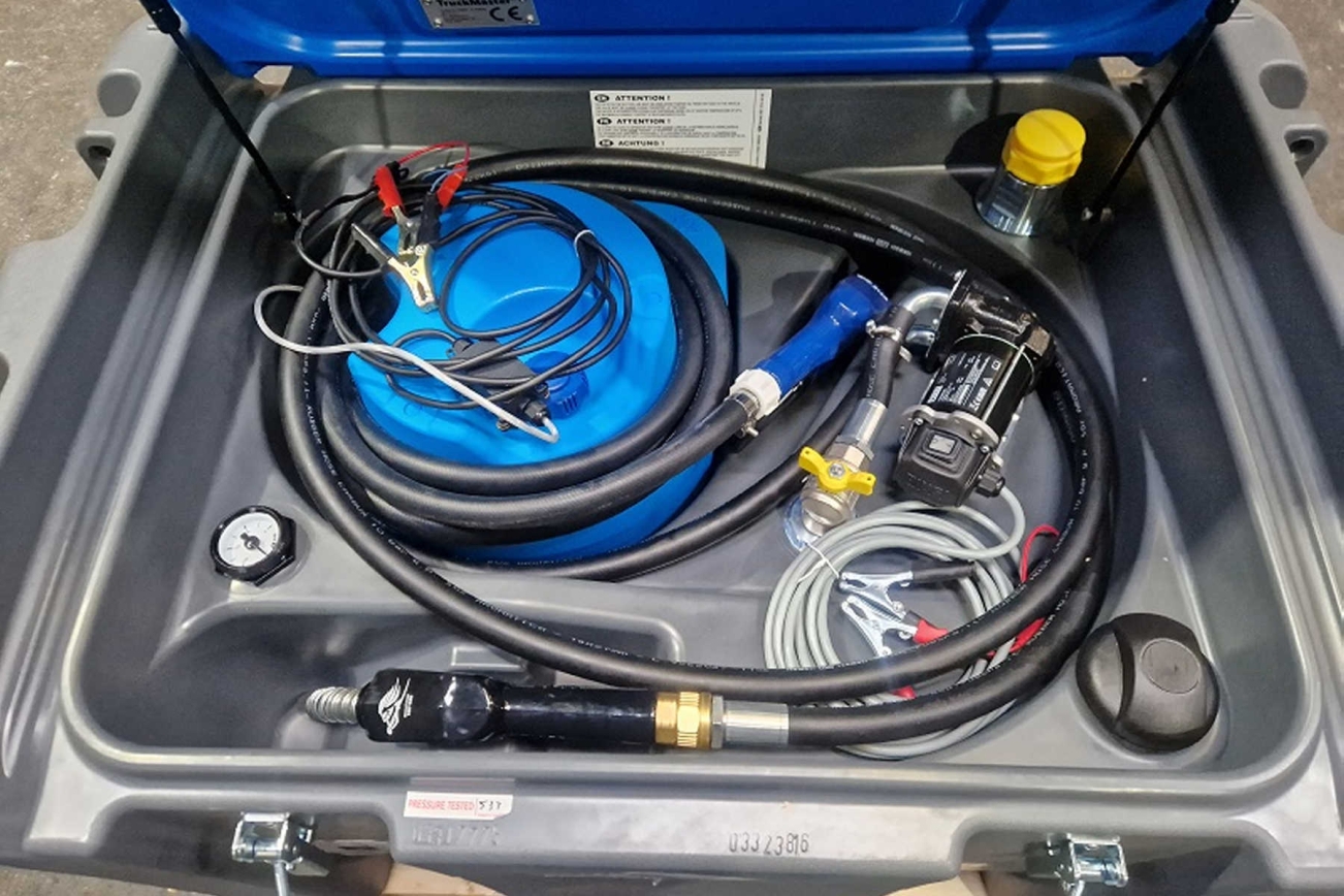 RUBAG Tankanlage TruckMaster® Kombi Schlauch, Pumpe