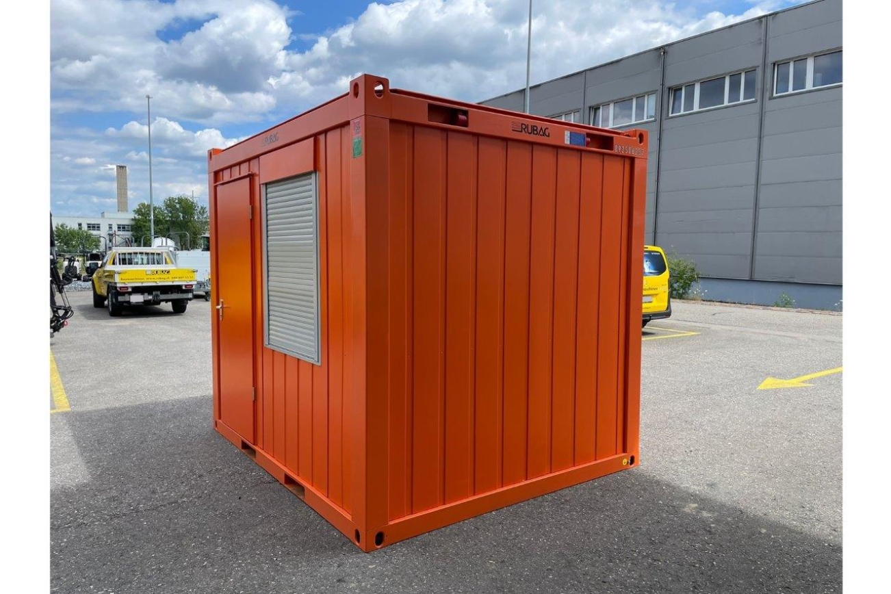 RUBAG ISO-Norm Container BM 10 von der Seite