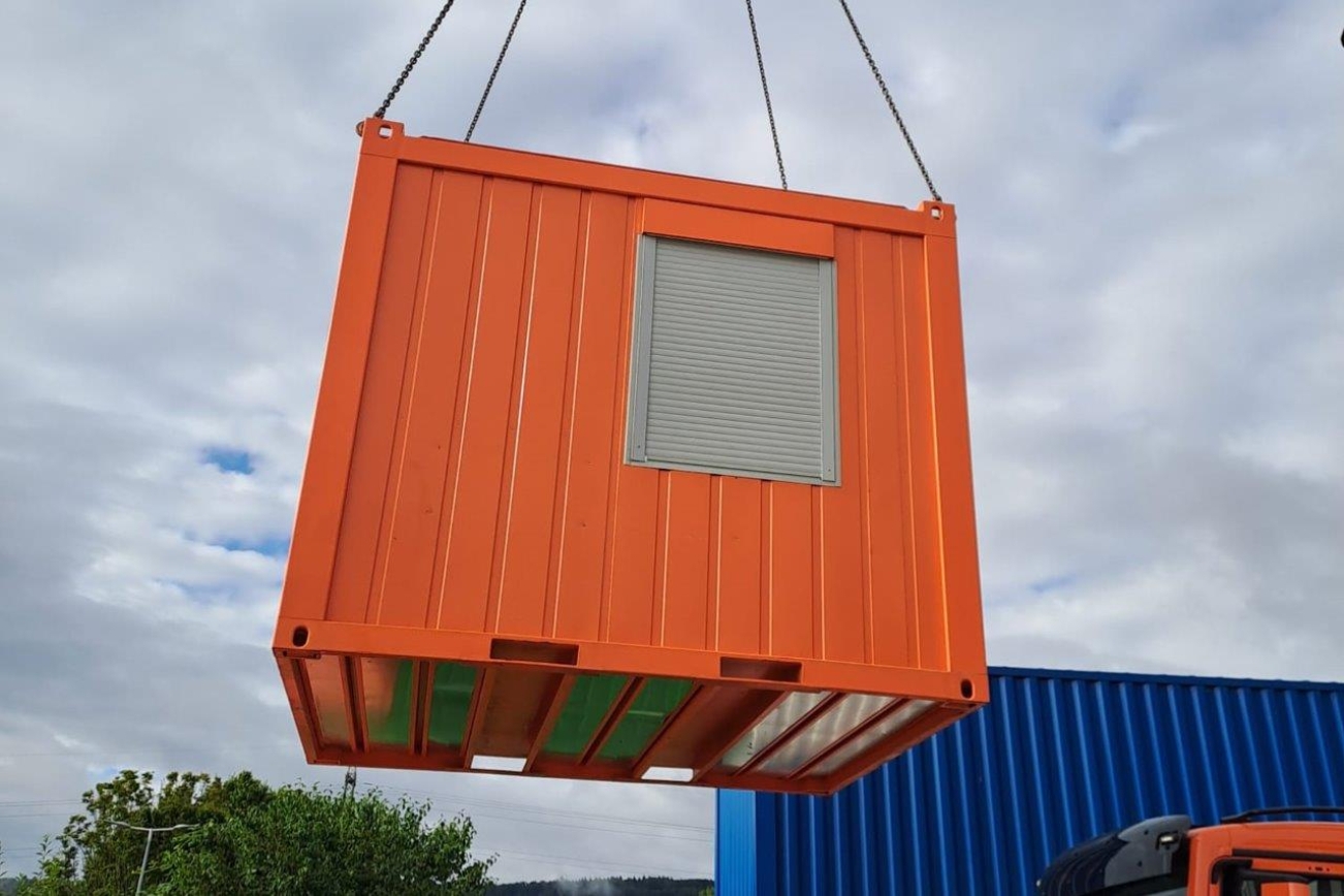 RUBAG ISO-Norm Container BM 10 von der Seite