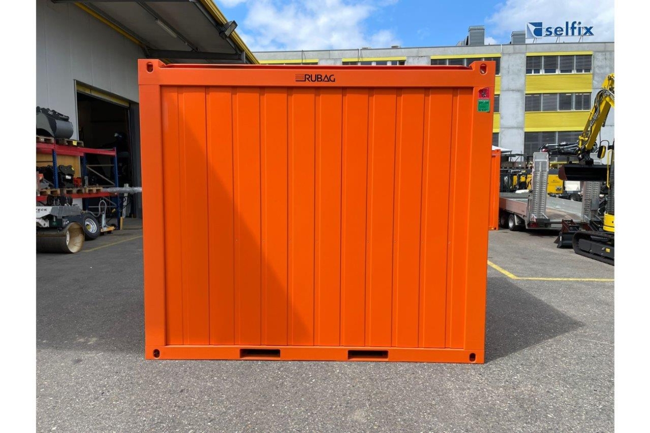 RUBAG ISO-Norm Container BM 10 von hinten