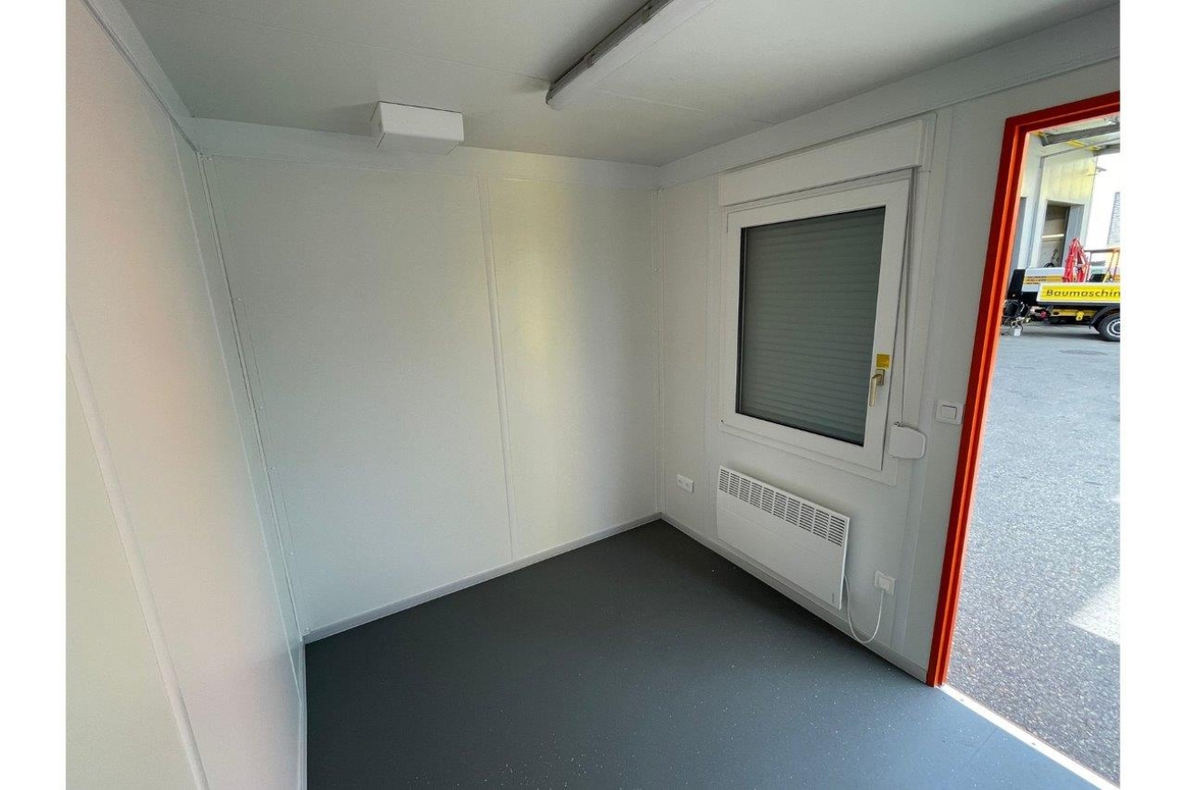 RUBAG ISO-Norm Container BM 10 von innen
