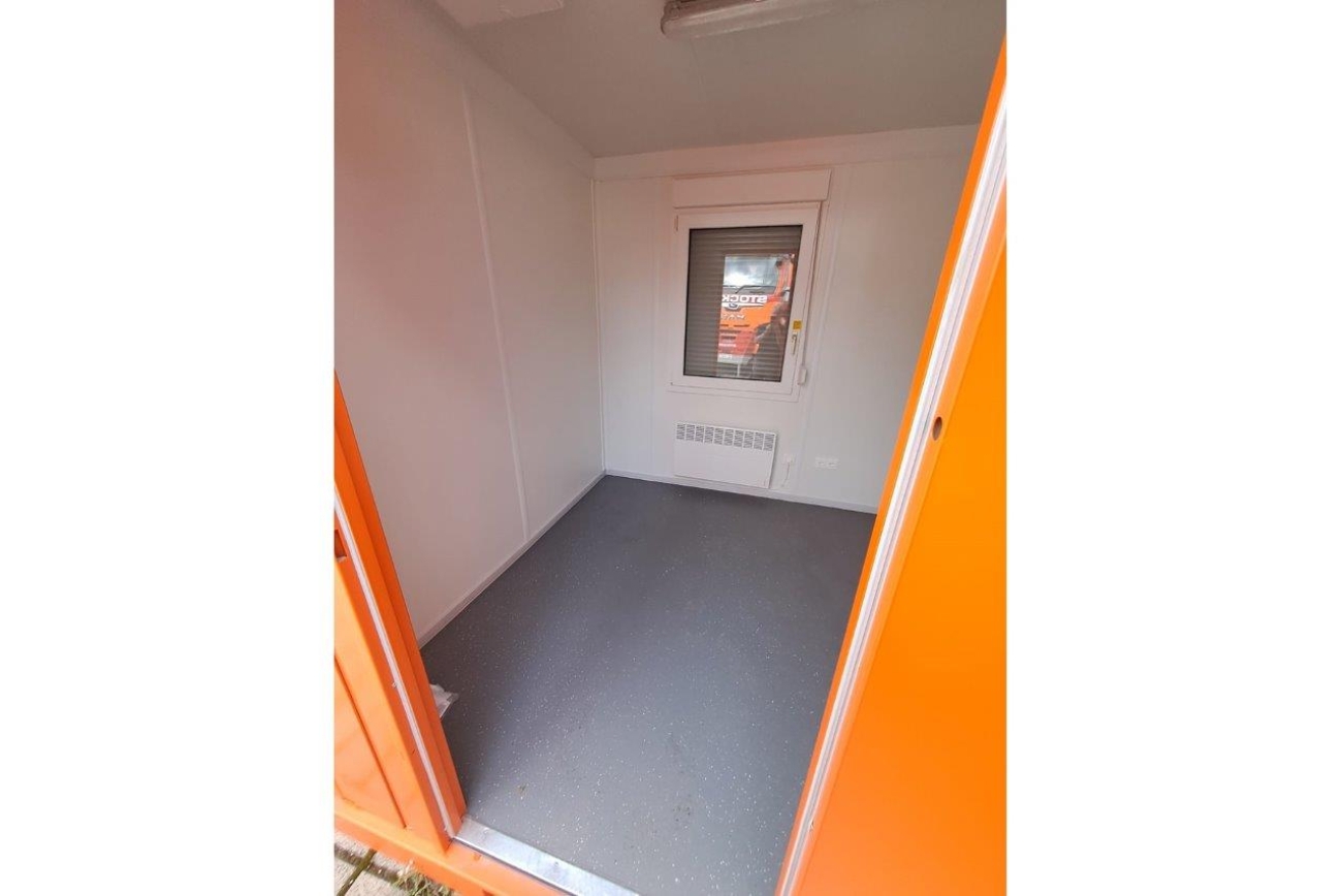 RUBAG ISO-Norm Container BM 10 von innen