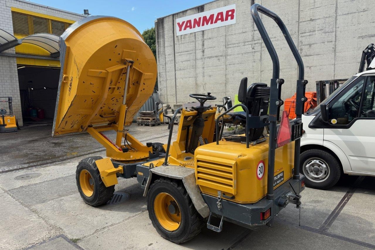 RUBAG Raddumper 4R1803RH von der linken Seite