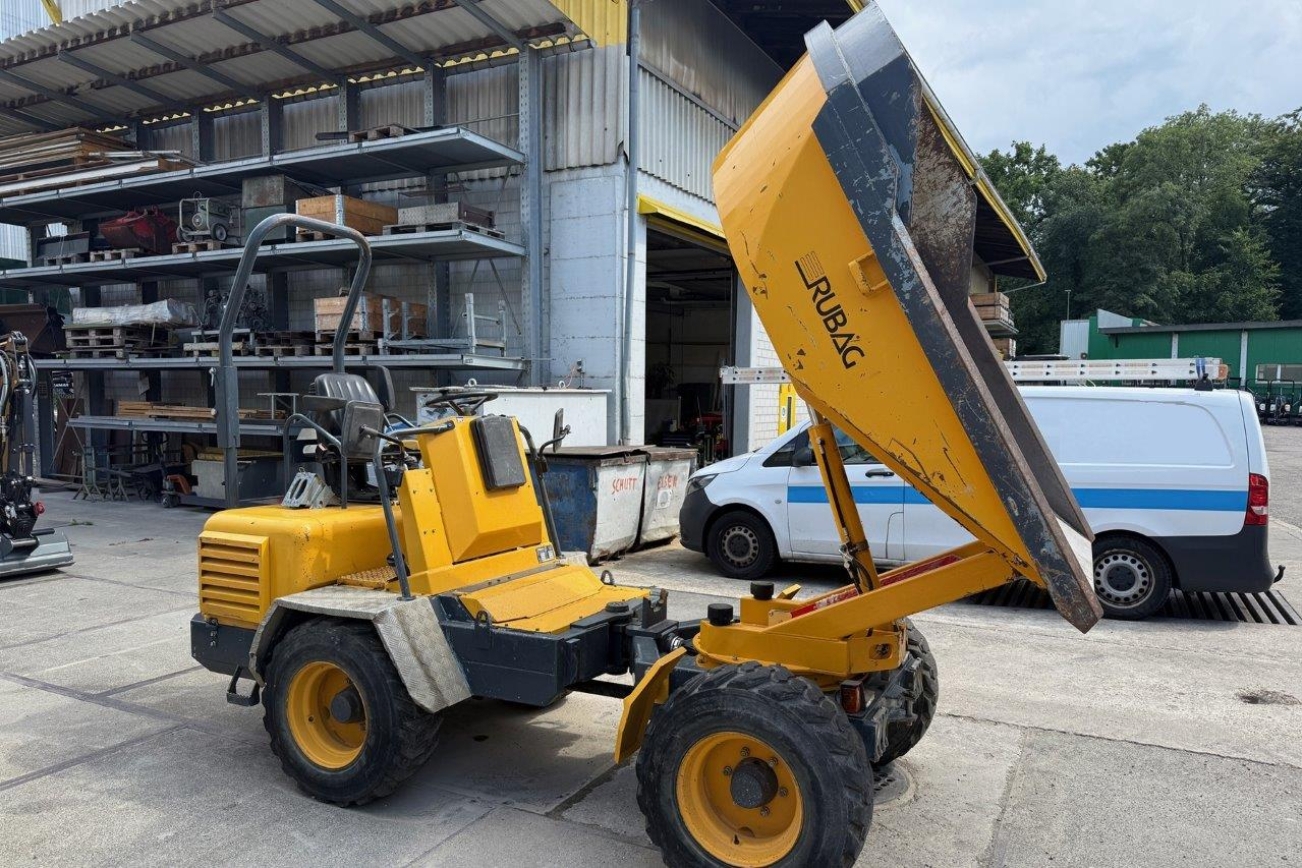 RUBAG Raddumper 4R1803RH von der rechten Seite